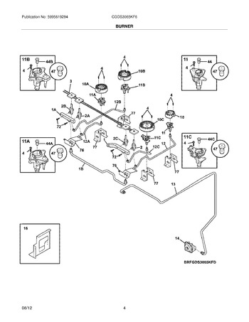 Diagram for CGDS3065KF6