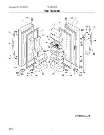 Diagram for FGHB2869LFB