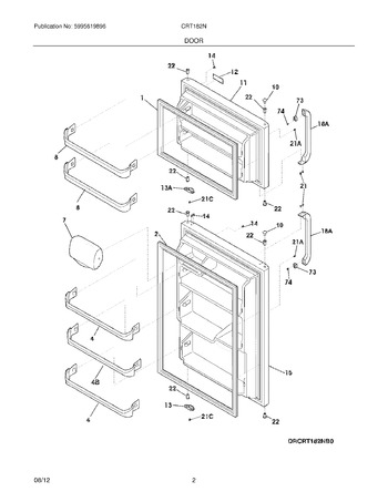 Diagram for CRT182HNW2