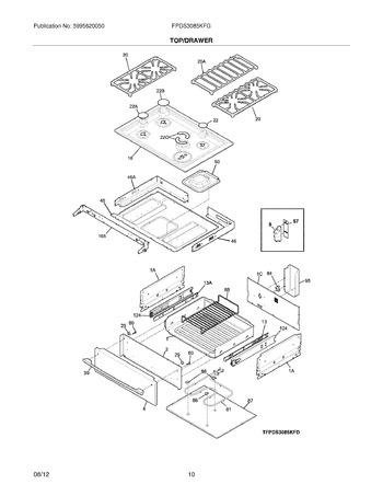 Diagram for FPDS3085KFG