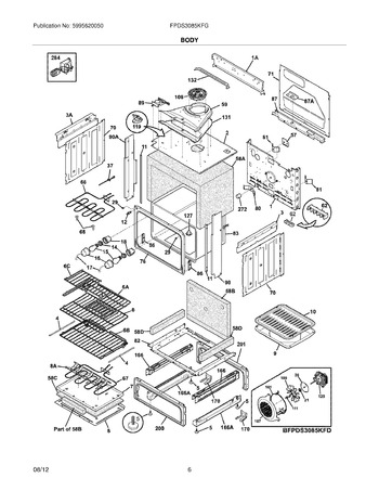 Diagram for FPDS3085KFG