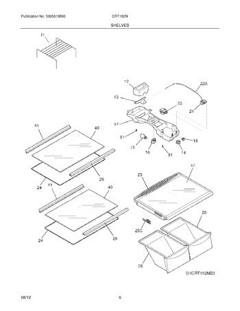 Diagram for CRT182HNW2