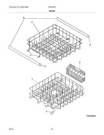 Diagram for FBD2400KQ4A