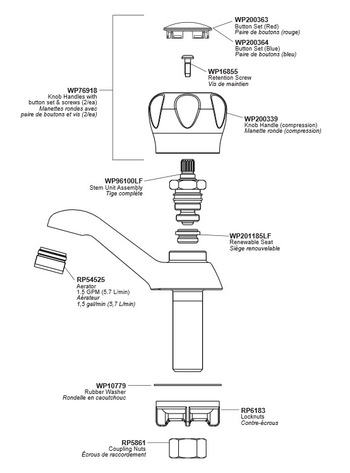 Diagram for 23W101LF