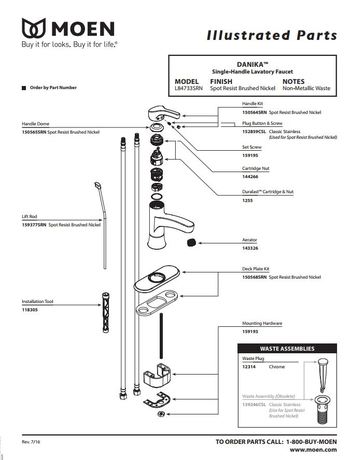 Diagram for L84733