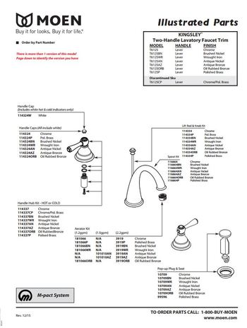 Diagram for T6125CP