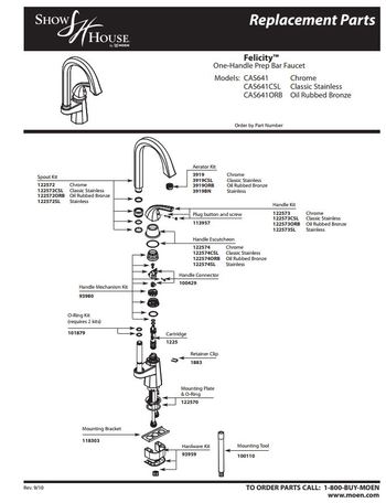 Diagram for CAS641