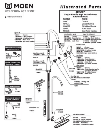 Diagram for 7594SRS