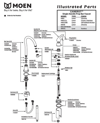 Diagram for 4905CSL