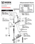 Diagram for Part List Version 1