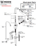 Diagram for Part List Version 1