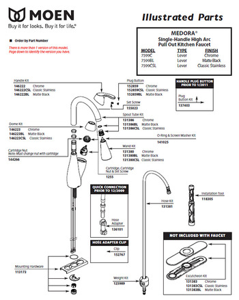 Diagram for 7599BL