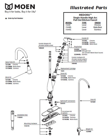 Diagram for 7599BL