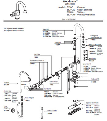 Diagram for S628CSL