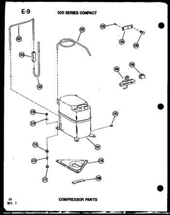 Diagram for 109W-2NH (BOM: P5497525R)