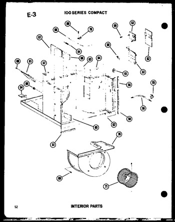 Diagram for 109W-2NH (BOM: P5497525R)