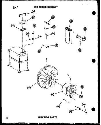 Diagram for 109W-2NH (BOM: P5497525R)