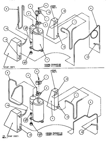 Diagram for 10C2MT (BOM: P1114205R)