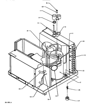 Diagram for 12C5V (BOM: P1118118R)