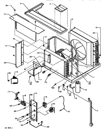 Diagram for 12C5V (BOM: P1118118R)