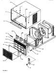 Diagram for 04 - Outer Case & Front Assy