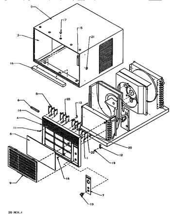 Diagram for 12C5V (BOM: P1118118R)