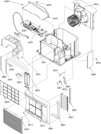 Diagram for 12M52TA (BOM: P1214712R)