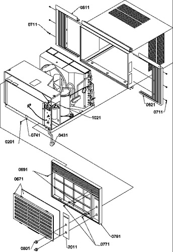 Diagram for 12QZ22RC1 (BOM: P1209806R)