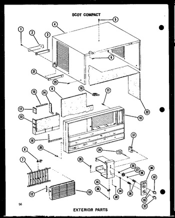 Diagram for 11-2JM (BOM: P5433650R)