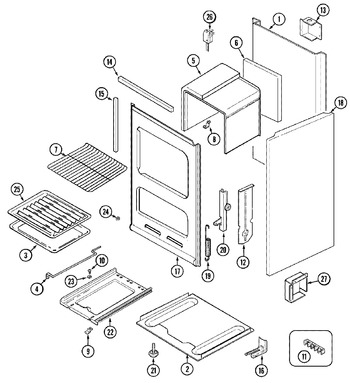 Diagram for CLL1120ADH