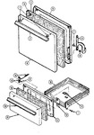 Diagram for 02 - Door/drawer