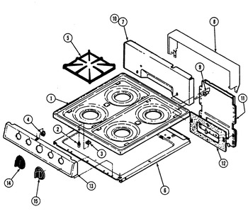 Diagram for 1100PRW-K