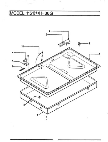 Diagram for 1151AH-36G