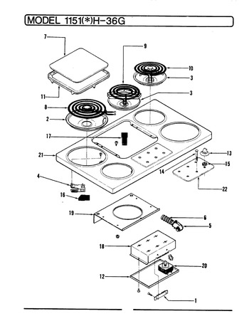 Diagram for 1151AH-36G