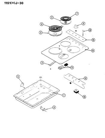 Diagram for 1151WJ-30