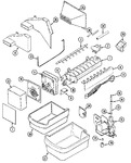 Diagram for 01 - Ice Maker Kit