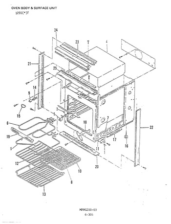 Diagram for 1255AF-CLZ