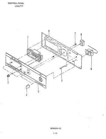 Diagram for 1255AF-CLZ