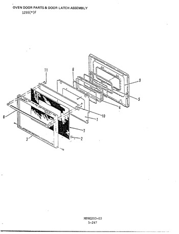 Diagram for 1255AF-CLZ