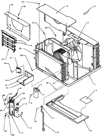 Diagram for B12C3EW (BOM: P1177907R)