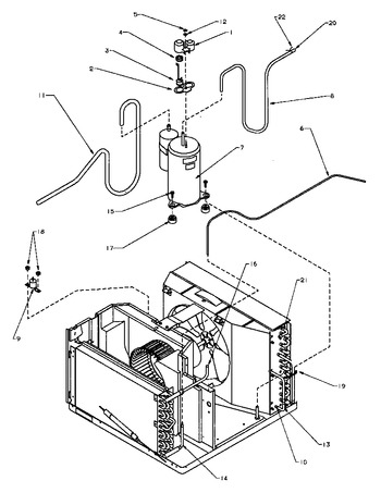 Diagram for B12C3EW (BOM: P1177907R)