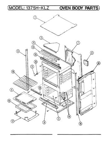 Diagram for 1375H-KLZW