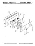 Diagram for 03 - Control Panel