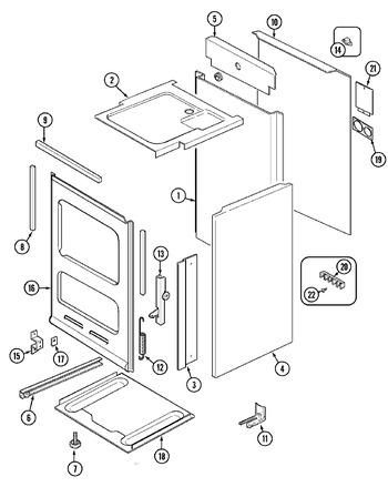 Diagram for 1500PRA