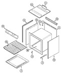 Diagram for 03 - Oven