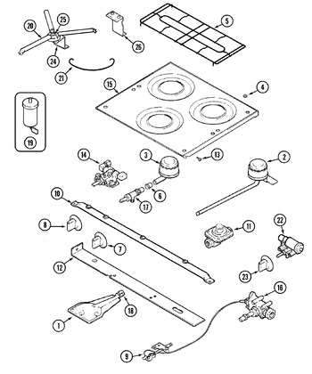 Diagram for 16RW-3BK