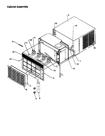 Diagram for 18C3Y (BOM: P1203205R)