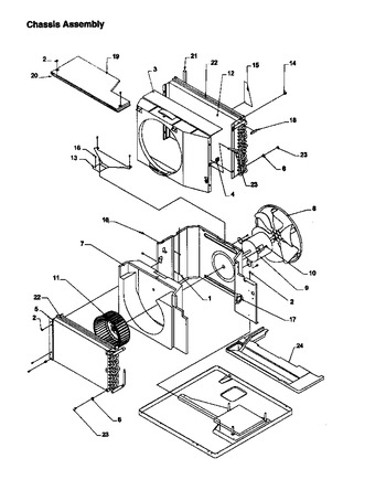 Diagram for 18C3Y (BOM: P1203205R)