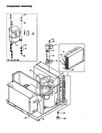 Diagram for 18C3Y (BOM: P1203205R)