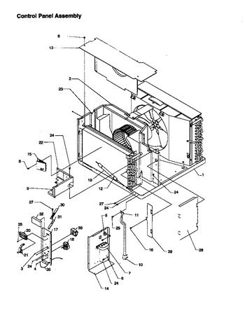 Diagram for 18C3Y (BOM: P1203205R)